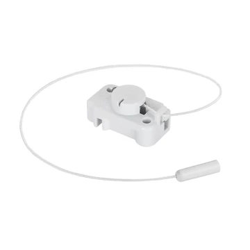 PRK0128 Lámpakapcsoló húzózsinórral kétállású ON-OFF, fehér 250V 2A