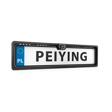 PY0105N Rendszámtábla keretbe épített tolatókamera (IR) PEIYING