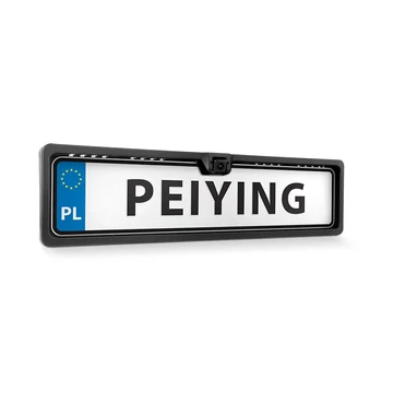 PY0105 Rendszámtábla keretbe épített tolatókamera PEIYING