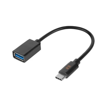 RB-6007-015-B USB Type-C dugó - USB3.0 aljzat, OTG kábel