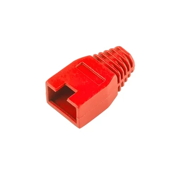 Törésgátló RJ45 csatlakozóra, piros