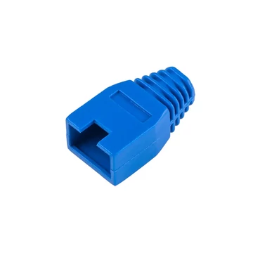 TEL0008-C Törésgátló RJ45 csatlakozóra, kék