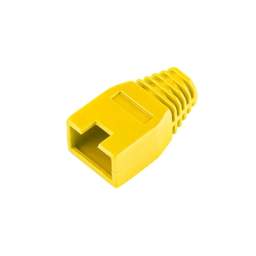 TEL0008-E Dugóvédő 8P8C sárga