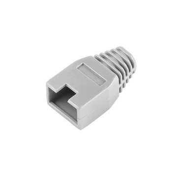 TEL0008-H Törésgátló RJ45 csatlakozóra, szürke