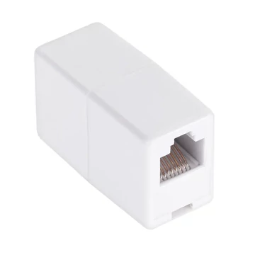 TEL0021-2 UTP toldó, RJ45 aljzat - aljzat