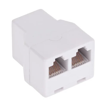 TEL0022-2 Elosztó RJ45alj-2xaljSS6-6012