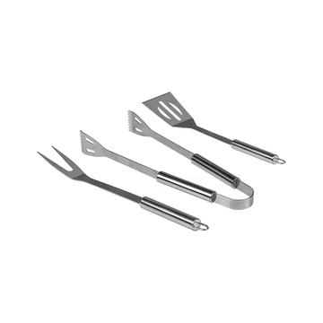 TSA0110 TEESA Grill készlet, rozsdamentes acél 3részes