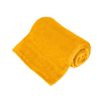 TSA8901-3 Polár takaró, sárga színű 150x200cm