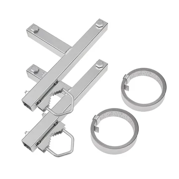 UCH0325 Kéményre rögzíthető konzol antenna tartóhoz, 5m acél szalaggal