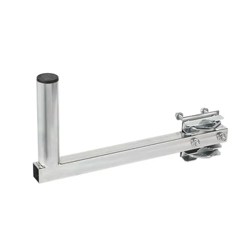 UCH0341 Korlátra szerelhető antenna tartó, 40cm