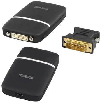URZ0001B USB2.0 - DVI/VGA adapter