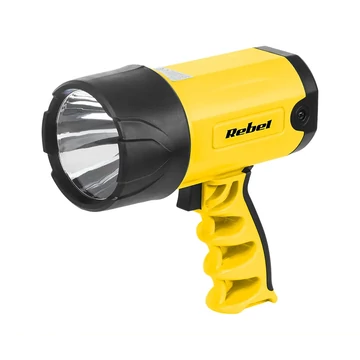 URZ0037-2 Rebel kézilámpa, 3W CREE LED, 1500mAh beépített akku.