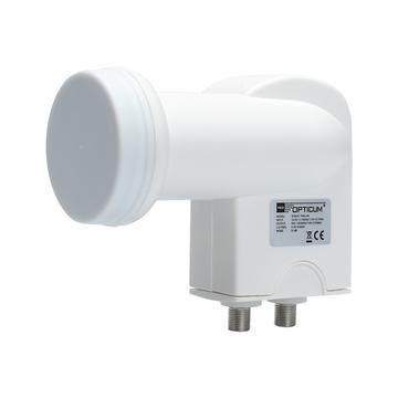 URZ0626 TWIN parabolafej 0.1dB OPTICUM ROBUST