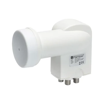 URZ0627 Quad parabolafej 0.1dB OPTICUM ROBUST