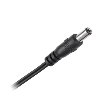 URZ1201-1 Kábel+DC dugó 2,1x5,5