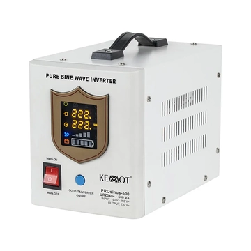 URZ3404 Szinuszos szünetmentes tápegység 12V 300W (akkumulátor nélkül)