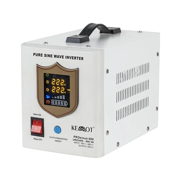URZ3405 Szinuszos szünetmentes tápegység 12V 500W (akkumulátor nélkül)