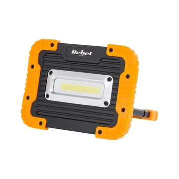 URZ3478 LED Reflektor 10W COB, 4000k 900lm, beépített 4400mAh akkuval