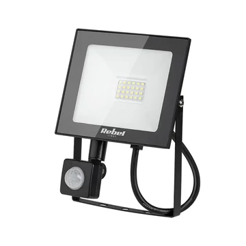 URZ3484 Mozgásérzékelős LED Reflektor 20W(24x2835SMD) 6500k 1600lm