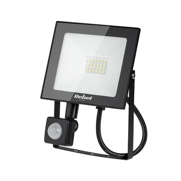 URZ3491 Mozgásérzékelős LED Reflektor 20W(24x2835SMD) 3000k 1600lm