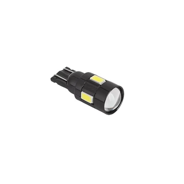 ZAR0178 Autós LED izzó, T10, 6x5730SMD LED 1,35W 2db/cs.