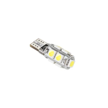 ZAR0299 Autós LED izzó, T10, 9x5050SMD LED 2,1W 2db/cs.