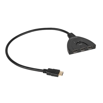 ZLA0310 HDMI közösítő 3 bemenet - 1 kimenet