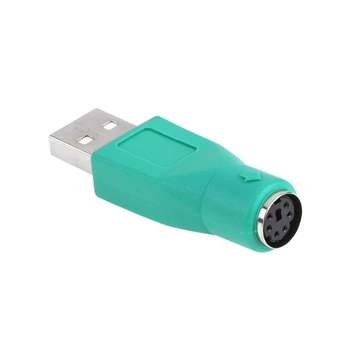 ZLA0502-1 USB/PS2 átalakító egérhez, USB dugó - PS/2 aljzat