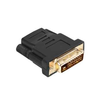 ZLA0619 DVI - HDMI átalakító, 24+1pin DVI-D dugó - HDMI aljzat