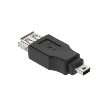 ZLA0628 USB átalakító, USB aljzat - mini USB dugó