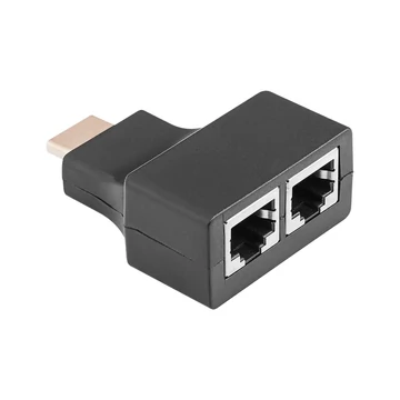 ZLA0798 HDMI jeltovábbító RJ45 csatlakozással, 30m (HDMI Extender)