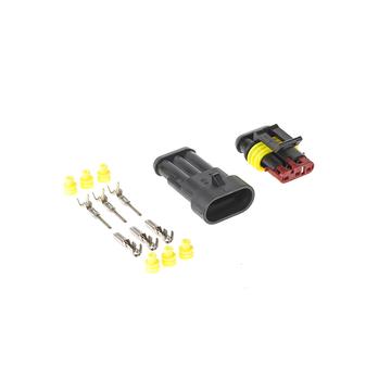 ZLA0877 Hermetikus csatlakozó autóba 3x, Superseal 1,5