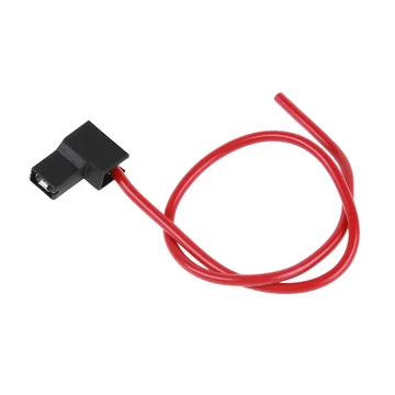 ZLA0885 H1 autós izzó foglalat 1,5mm 30cm