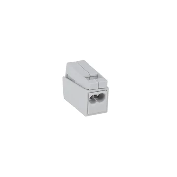ZLA0950 Vezetékösszekötő 2x(0.75-2.5mm2), rugós