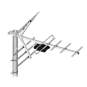 ANT0004  Digitális kültéri antenna,117cm(YAGI)szimmetrizálóval termékdij fizetve