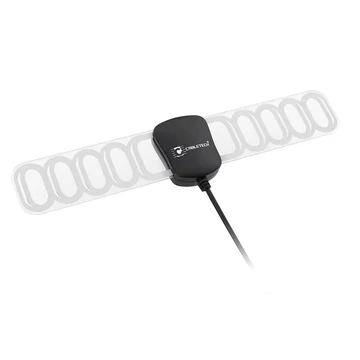 ANT0525 Autós digitális TV antenna szélvédőre, erősítős, DVB-T/DVB-T2