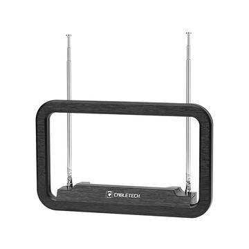 ANT0691 Digitális beltéri DVB-T2 antenna, erősítős, 25dB USB 5V Cabletech