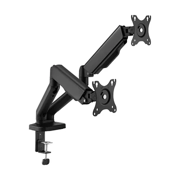 Asztali monitor tartó 2db monitorhoz, 17-32coll, Cabletech