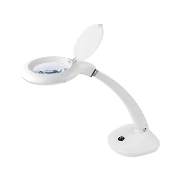Asztali nagyítós LED lámpa, 30LED 6W Rebel