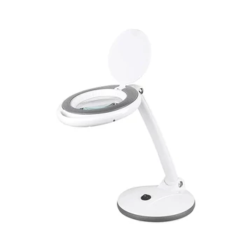Asztali nagyítós LED lámpa, 30LED 6W Rebel