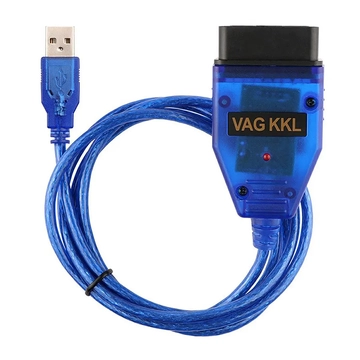 AUTO078C OBD2 diagnosztikai kábel, KKL VAG-COM 409.1, USB