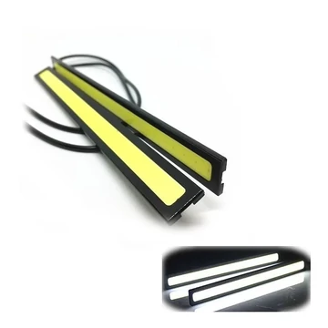 AUTO095 COB LED nappali menetfény, 12V, 17cm