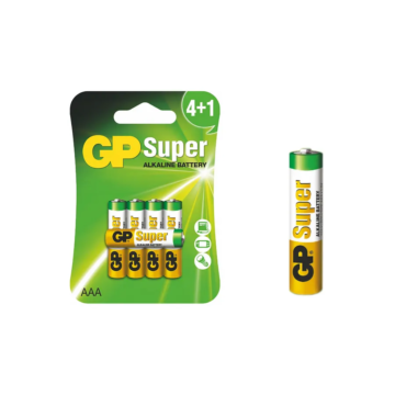 BAT-GP05 GP Super AAA R03 Alkáli elem, 5db/bliszter