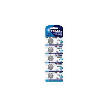 BAT-PK08 PKCELL CR2032 Líthium elem 5db/bliszter
