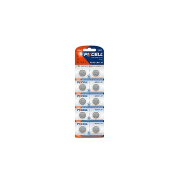 BAT-PK58 PKCELL AG10/LR1130 alkáli gombelem, 10db/bliszter