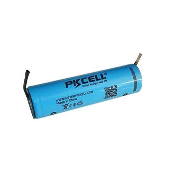 BAT-PK61 PKCELL Li-ion ICR18650 Forrasztható akkumulátor, 3,7V 2600mAh