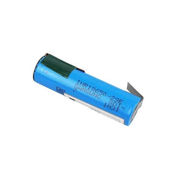 BAT-SAM02 SAMSUNG Li-ion 18650 2900mAh 3,7V akkumulátor, forrasztható