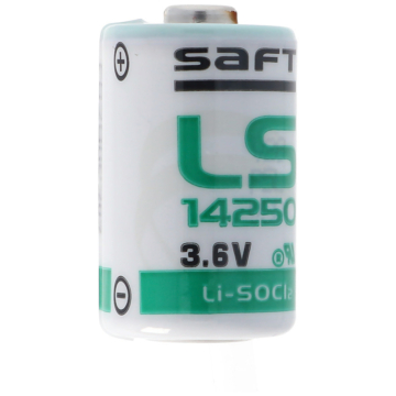 BAT-ST03 SAFT LS14250 CR1/2 AA 3,6V Líthium elem, Li-SOCI2