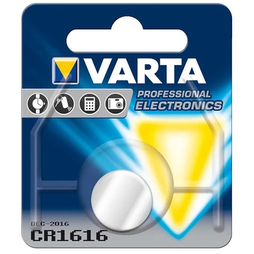BAT-VA14 VARTA CR1616 líthium gombelem, 3V
