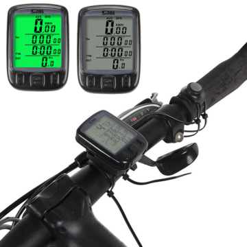 BIC0015 Kerékpár sebességmérő, vezetékes SD-563A